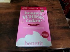 NUEVO EN CAJA - Benefit Beauty Whisk Taker Set Pestañas Labios Rubor Cejas Imprimación y Mejillas