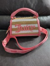 Cartera Bandolera Juicy Couture Para Mujer Rosa con Multicolor