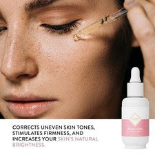 Elixir de vitamina C Berayouth - Sistema de cuidado facial de LEUDINE