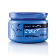 Mascarilla capilar suavizante brasileña Siàge Hair-Plastia 250 g - Eudora Frizz Control