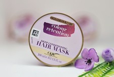 OGX Cuidado del Color Retención del Color MASCARILLA CAPILAR Acondicionamiento Profundo 300ml Sellado