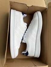 ADIDAS Advantage Azul Oscuro y BLANCO, Talla 12 F36423