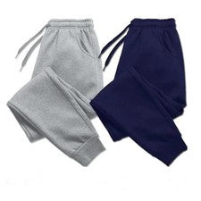 Pantalones deportivos estilo Champion 2026 para hombre de vellón bolsillos laterales cómodos👌