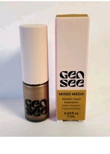 Sombra de ojos líquida marrón metálico primera luz New Gen See Mixed Media 0,23 fl oz