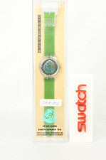 Swatch Automatik von 1992 "TIME TO MOVE" - SAK 102 -NEU & OVP