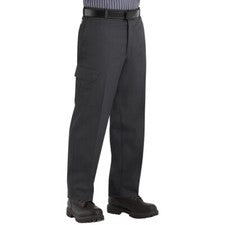 Pantalones cargo industriales negros PT88 Red Kap para hombre nuevos con etiquetas - talla 32 X 32