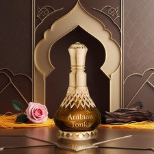 Aceite Attar Itr Al Nuaim Arabian Tonka 9,9 ml, aceite de perfume concentrado unisex