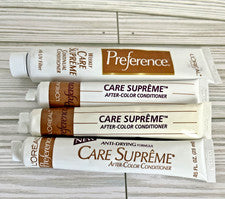 (4) Acondicionador extensor de brillo Supreme L'Oréal Preference Care 1,85- (3) 0,85