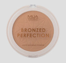 MUA Bronceado Perfección Mate PUESTA DE SOL BRONCEADO BRONCEADO Maquillaje Academia Bronceador Polvo de contorno