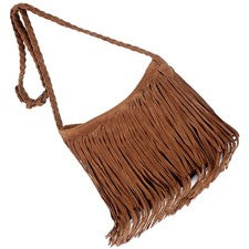 Bolsos de Hombro Mujeres Bandolera Cartera Bolsos de Mano con Flecos Bandolera Carteras