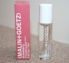 Rollerball de aceite de perfume de fresa MALIN + GOETZ 0,2 OZ 0,2 / 7 ml caja de tamaño completo