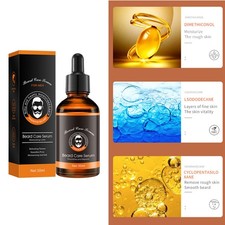 Suero nutritivo para el cuidado de la barba para hombres raíces de barba para el cuidado de la barba hidratante 30 ml