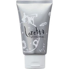 Loretta Crema Cuidado de Noche 120g Tratamiento Capilar