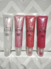 Brillo de labios Primark Juicy brillo cereza melocotón perfumado 15,5 ml niñas mujeres rosa burbujeante
