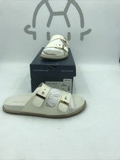 Sandalia para mujer Cole Haan Marisol plantilla marfil charol talla 8