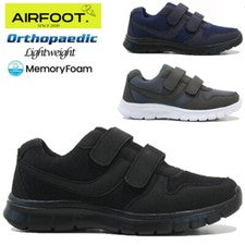 ZAPATOS DEPORTIVOS INFORMALES PARA HOMBRES ESPUMA VISCOELÁSTICA AJUSTE ANCHO CAMINAR CORRER DEPORTES GIMNASIO TALLA