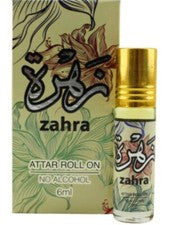 Aceite de perfume Ahsan Zahra Roll On - 6 ml (sin caja al por menor)
