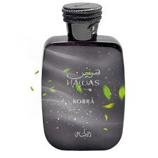 Rasasi Hawas Kobra Eau de Parfum 100 ml/3,4 oz, Nuevo En Caja Fragancia EE. UU.