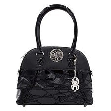 Cartera para mujer Kreepsville 666 Elvira telaraña macabra móvil negra colección