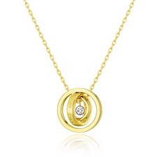 Collar Chapado en Oro 18k Siempre Mi Madre Cita Creado con Cristales Zircondia®