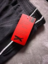 Pantalones deportivos Cougar Sport para hombre XL Charwhite 1 pipa/1 diseño a rayas