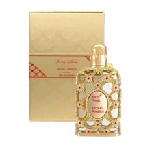 Perfume árabe Orientica Royal Amber 80 ml hecho en Emiratos Árabes Unidos