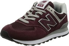 Zapatillas Hombre New Balance 574 V2 | Borgoña/Borgoña | Talla: 18 M