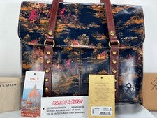 PATRICIA NASH MILAN ITALIA - NUEVO CON ETIQUETAS $269.00 64 AÑOS EN BEVERLY HILLS CA STAR READY