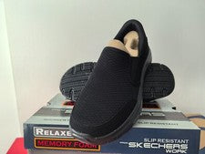 ¡Nuevo! ¡Nuevo! Zapatos mocasines antideslizantes Skechers McAllen para hombre - 12