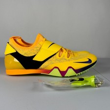 Nike Zoom Pole Vault Elite Track Field Citron para hombre 7-12
