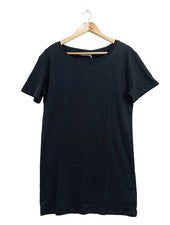 Vestido camisero mujer NA-KD algodón negro talla 32 casual deportivo