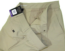 Pantalones ajustados para hombre NUEVO Banana Republic etiqueta beige 40x32 medida talla 40x31