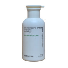 Champú INNISFREE My Hair Recipe Strength 330 ml para el cuidado de las raíces del cabello
