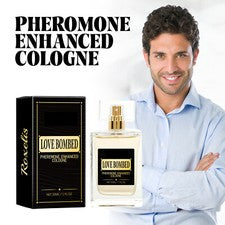 Perfume Love Bombed Colonia Estante Superior para Hombres Aromas Mejorados Feromona 30 ml
