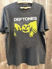 Camiseta Deftones Diamond Eyes Shoegaze Rock Band Estilo Básico Carbón Reimpresión