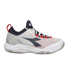 Zapatillas deportivas grises diadora Speed Blushield Fly 4 Plus tenis arcilla para hombre