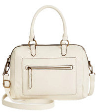 Bolso Bandolera Style & Co Hudsonn Imitación Cuero Mediano Para Mujer-Alabastro