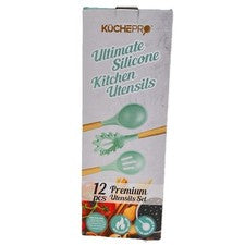 Utensilios de cocina de silicona Kuchepro 12 piezas