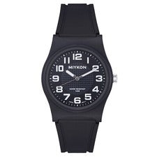 Reloj de resina Miykon de fácil lectura para hombre | 38 mm | Cuarzo japonés | Resistente al agua