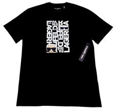 Camiseta Karl Lagerfeld Hombre Talla Grande Color Negro (NUEVA CON ETIQUETAS ORIGINALES)