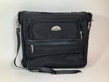 Bolso de hombro SAMSONITE de nailon negro para computadora portátil