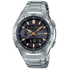 CASIO WAVE CEPTOR WVA-M650D-1A2JF Radio Solar Analógico Digital Reloj Hombre ...