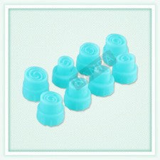 Hydra Spa Puntas de Silicona Faciales Puntas de Repuesto Exfoliante Exfoliante Herramienta para el Cuidado de la Piel