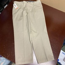 Pantalones Dockers Para Hombre Beige Lavado Claro Calce Clásico Caqui Talla 38X29