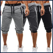 2026 Moda Nuevos Pantalones Deportivos Informales Para Hombre Pantalones Cortos para Correr con Cordón.