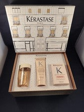 Kerastasse Gloss Absolu Set de Regalo - Cuidado de Acristalamiento Hidratante para Cabello Brillante Hiloso