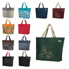 Bolsa de playa anndora® XXL bolsa de compras shopper bolsa de transporte cremallera grande