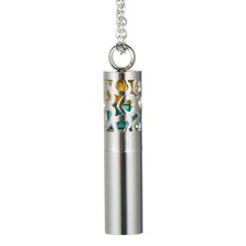 Collar Colgante Aromaterapia Difusor Aceite Esencial Collares Perfume