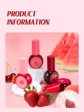 Brillo de labios mate para mujer multifuncional 1 pieza mancha de labios de color de larga duración