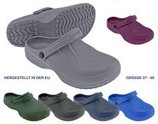 Zuecos zapatos de jardín zapatos de baño zapatillas práctica cerrada talla 37-49/1601